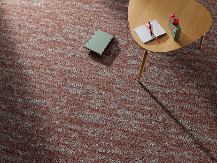 Dream EcoWorx S® Tile Fire - LVP flooring Dream EcoWorx S® Tile Fire Feature 1