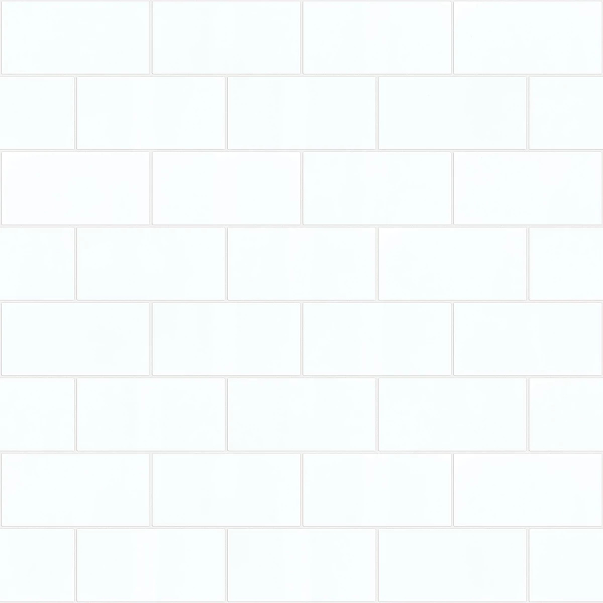 GRANDEUR MOSAIC 2X2 MATTE WHITE MAIN