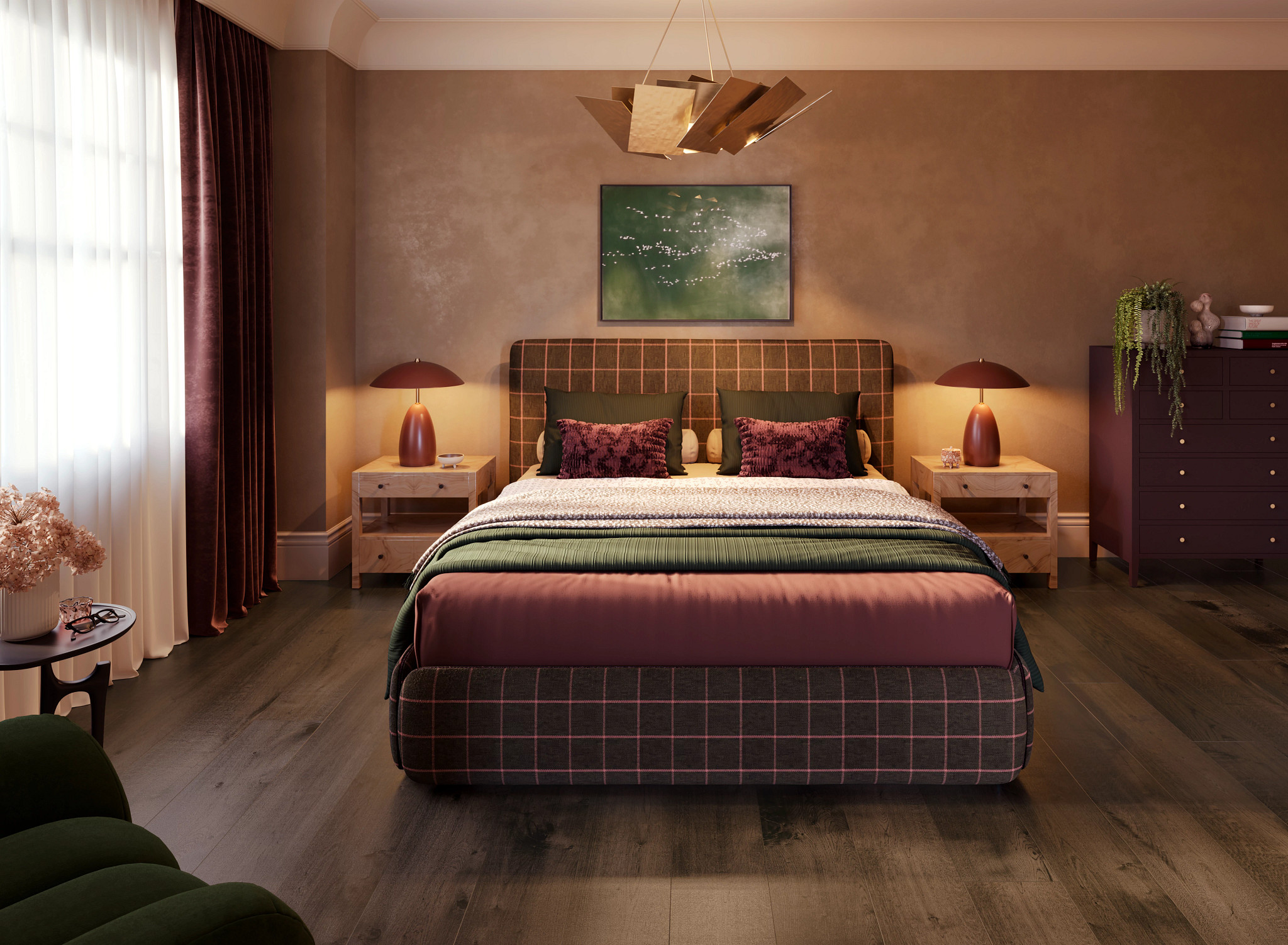 HERITAGE OAK NOCTURNE ROOM in room