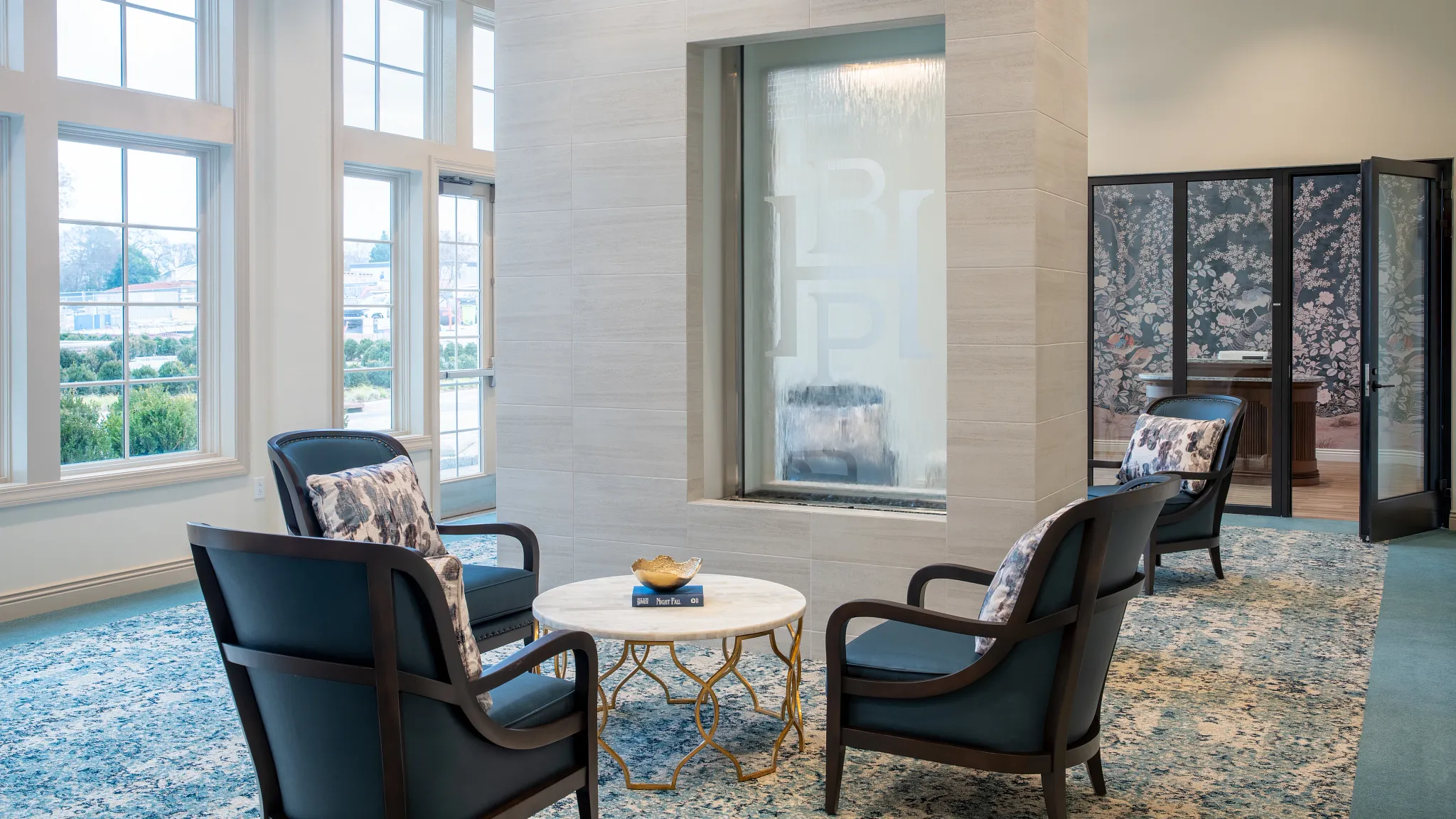 commercial senior living community flooring
