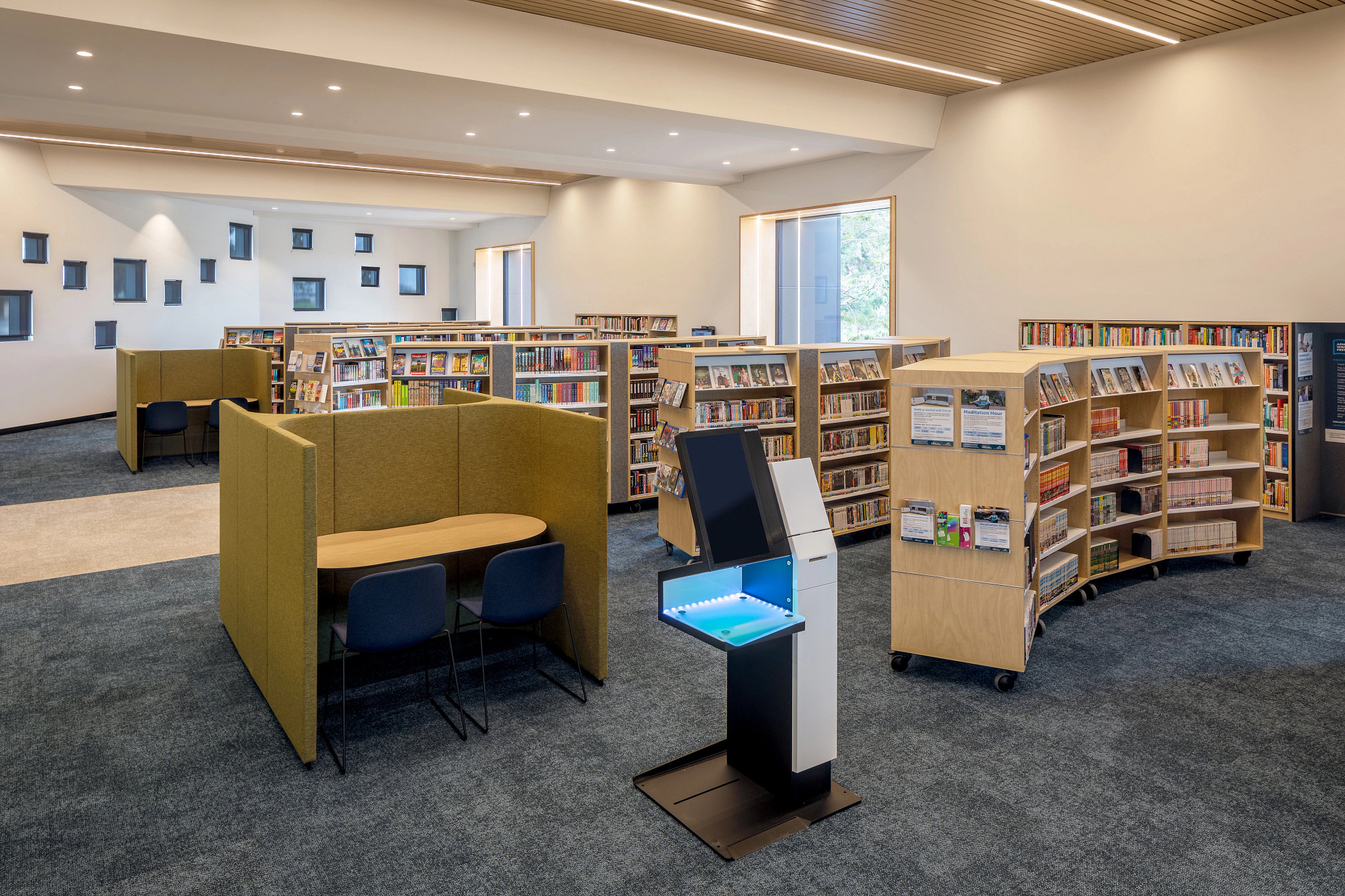 Piara Waters Library by Hunt Architects | ShawContract