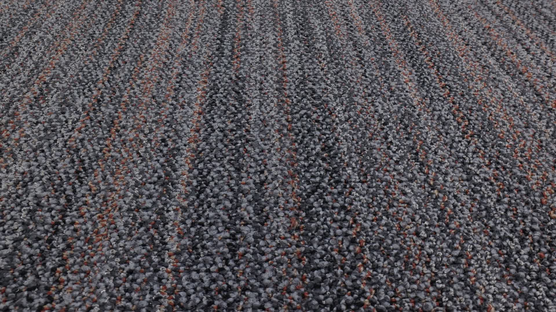 Flat Weave Tile Crafted Clay Rotation360