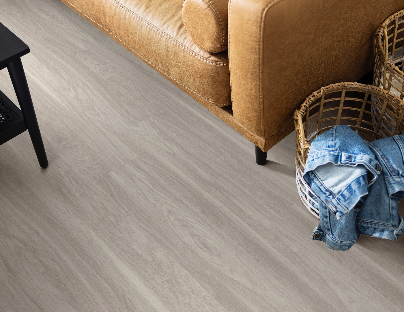 Shadow flooring, shown in a room