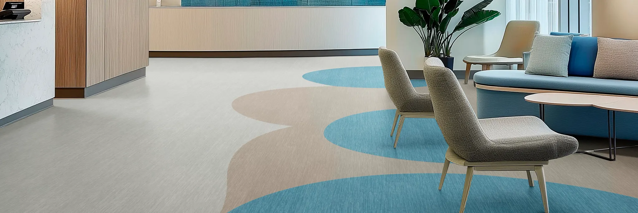 ColorLink 5.0 in Sunny + Airy + Charm + Warmth and Migrate in Coastal Sand