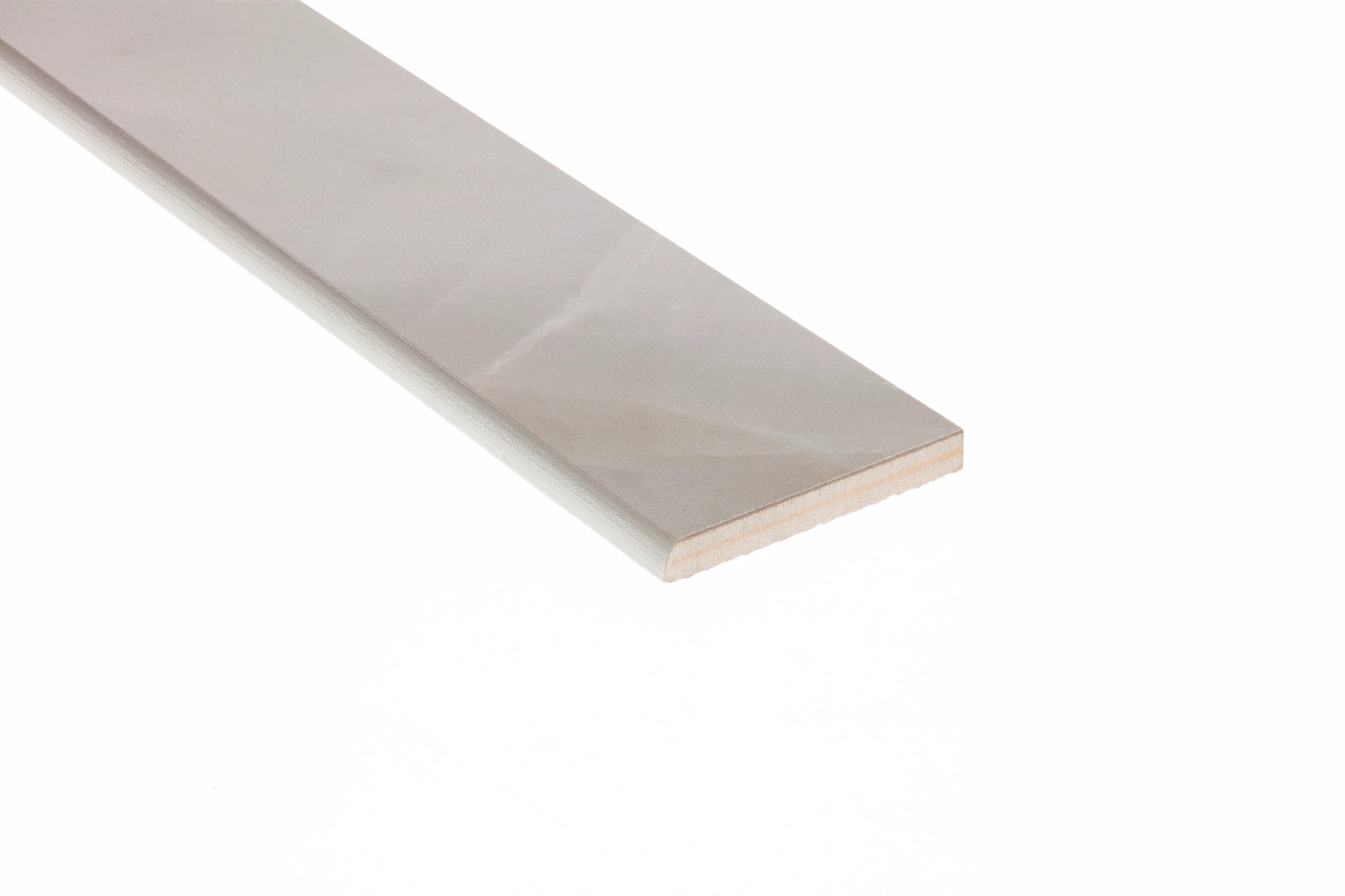 GEMSTONE BULLNOSE POLISHED DARK GREY ANGLED