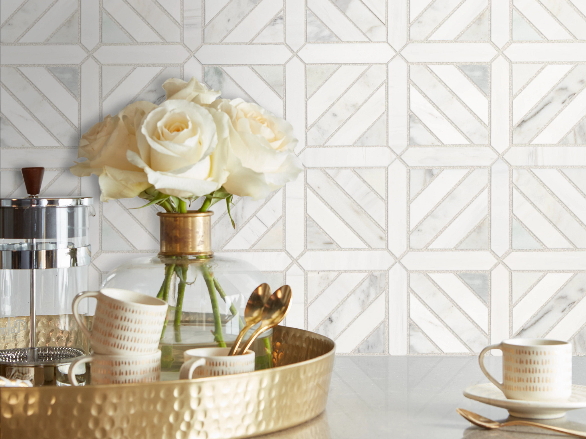 BOCA SYMMETRY DOLOMITE MIX ROOM