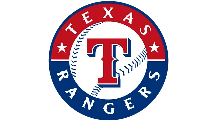 Texas Rangers Baseball Team Logo Texas Rangers logo with red