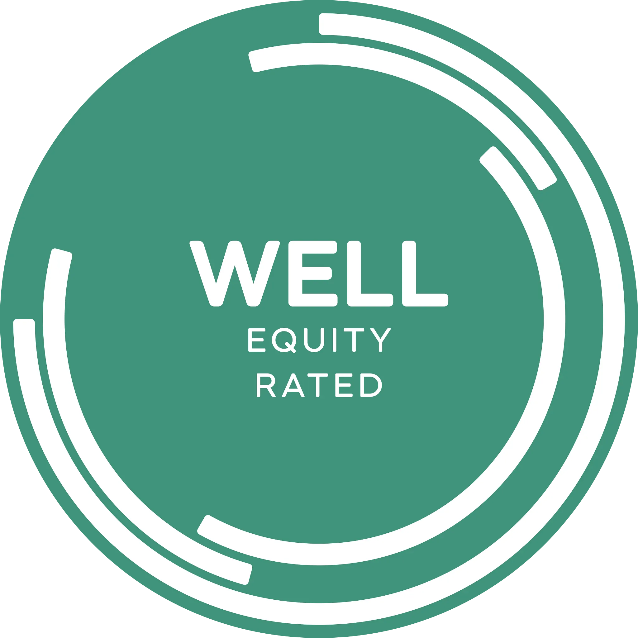 WELL Equity Rated Logo | Shaw Contract
