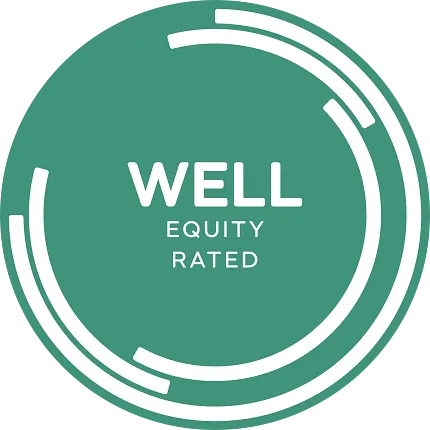 WELL Equity Rated Logo | Shaw Contract WELL Equity Rated Logo | Shaw Contract