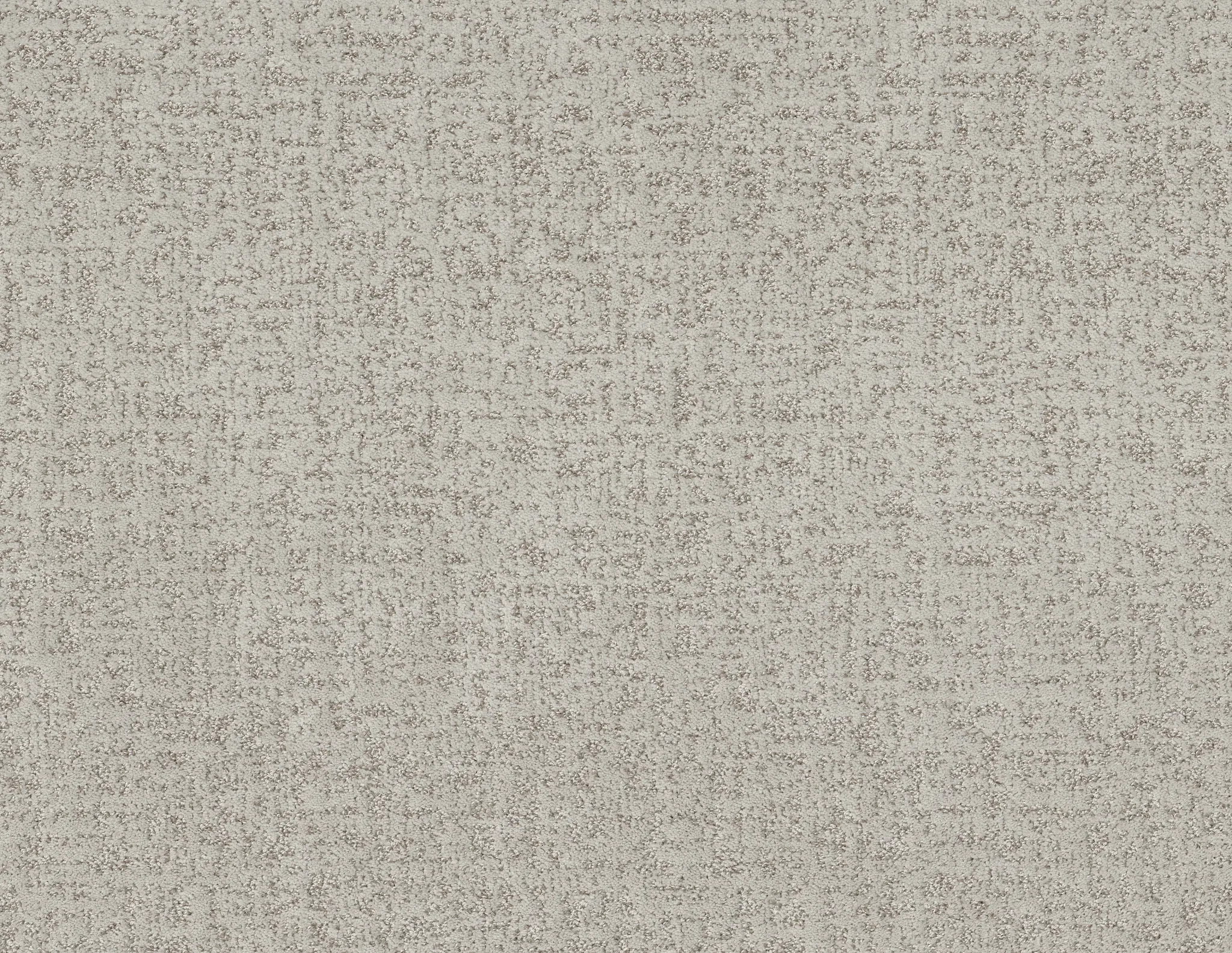 Textured light gray patterned carpet swatch for everyday comfort and durability