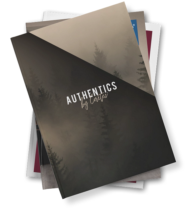 Authentics by COREtec book cover