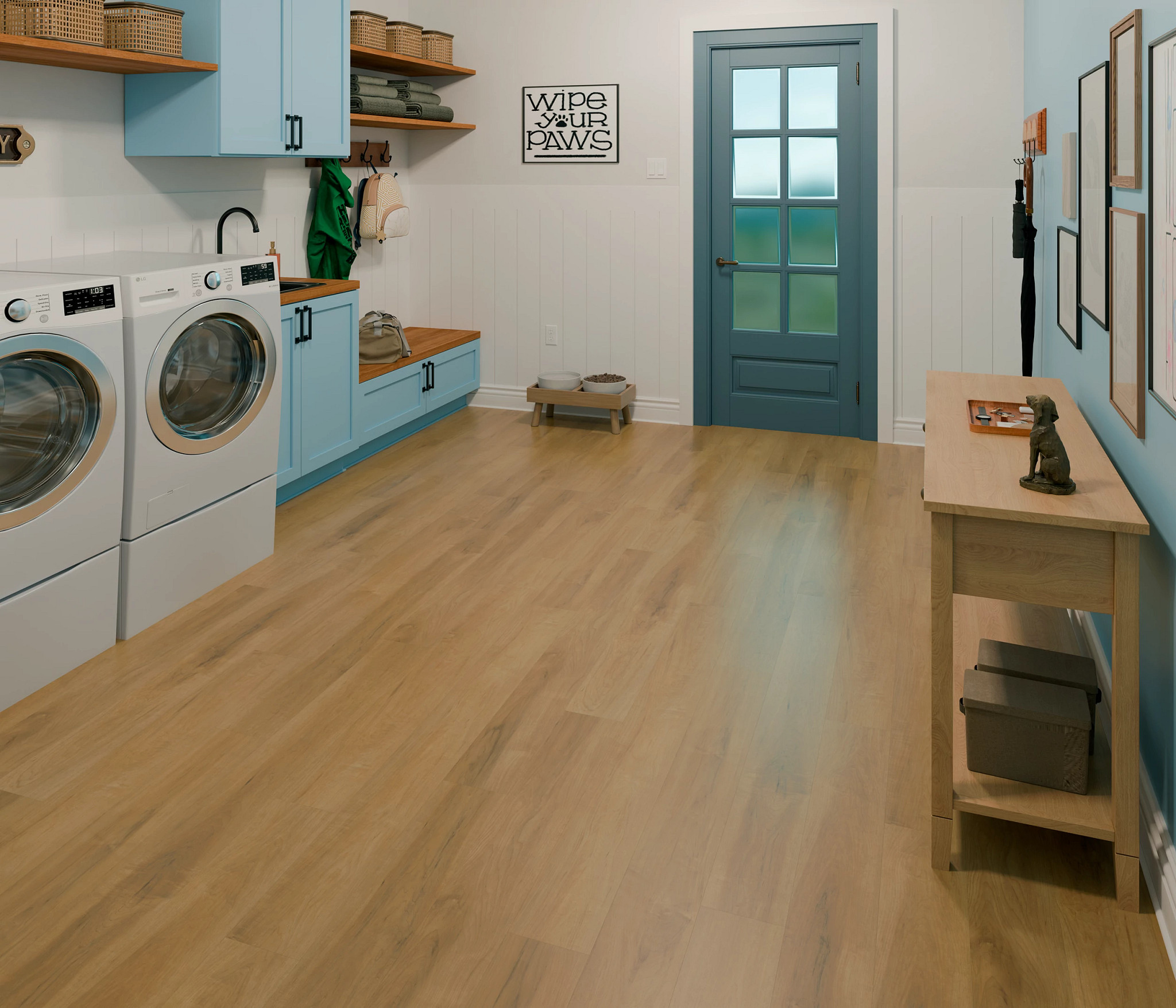 MALTESE DUSTED MAPLE ROOM