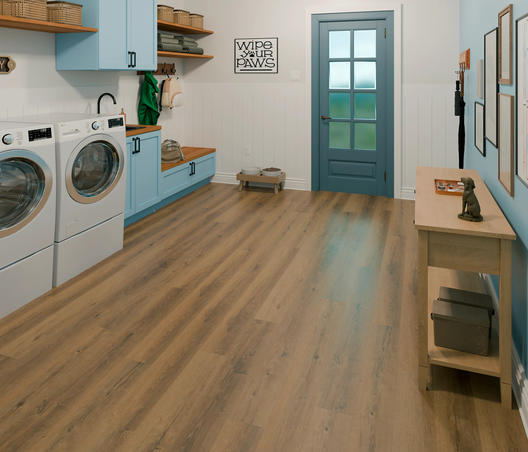 MALTESE RYE OAK ROOM