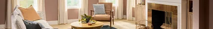 Cozy living room with soft surface flooring and plush area rug