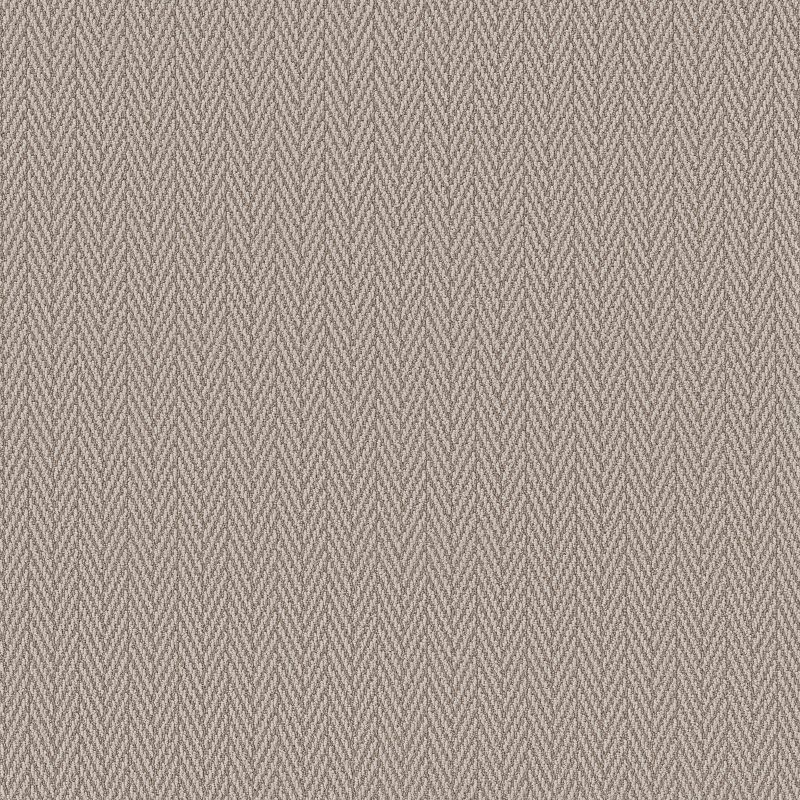 Always Natural Broadloom Carpet in Fossil color, 100% nylon, 12ft width, residential application.