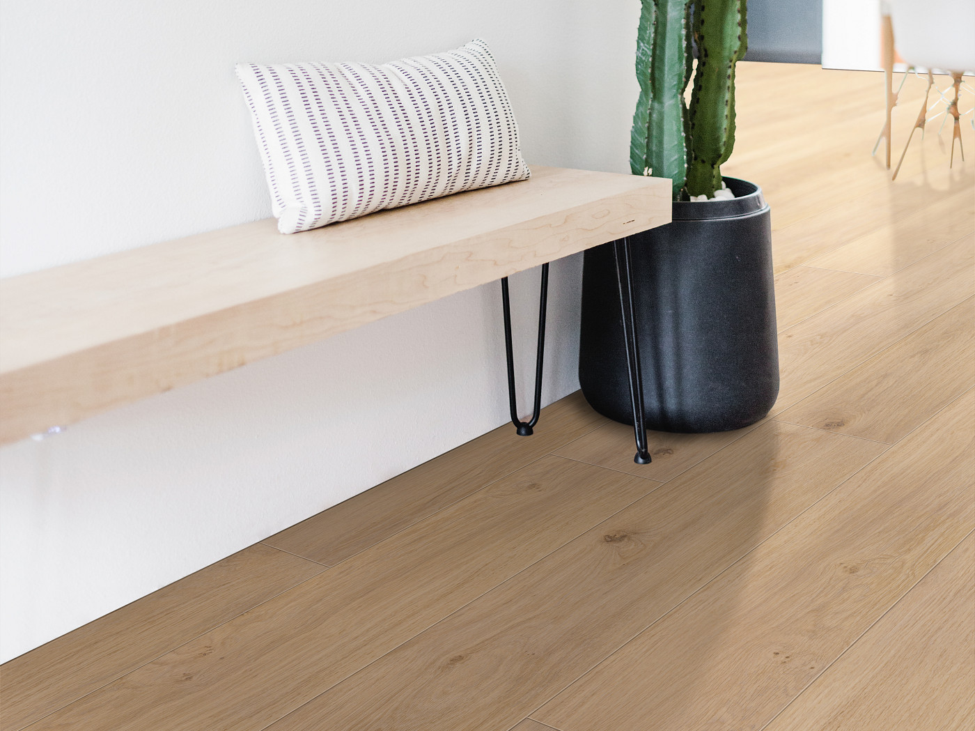 Occasional Beige flooring, shown in a room