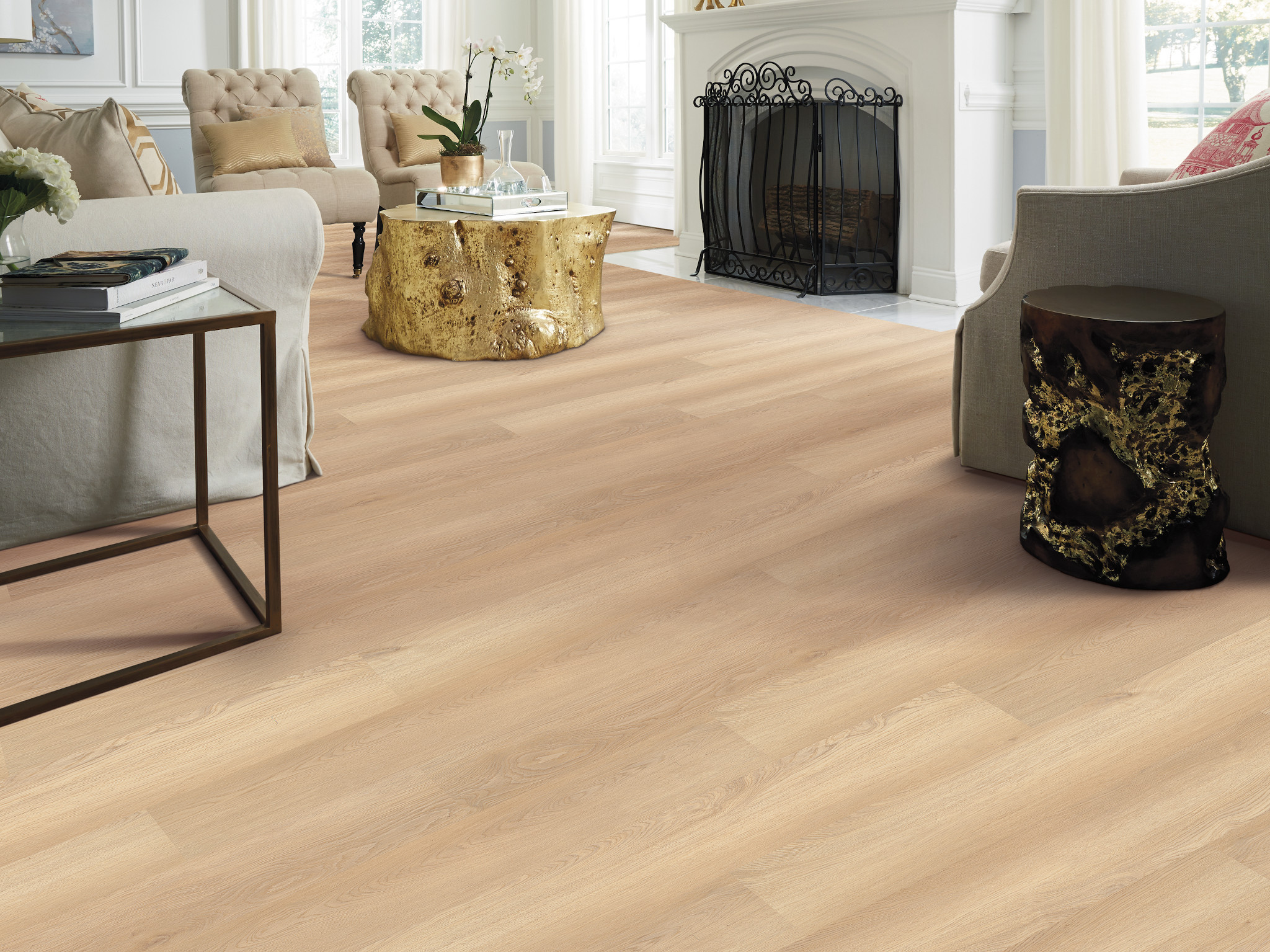 Endura Plus - in Almond Oak | Shaw Floors