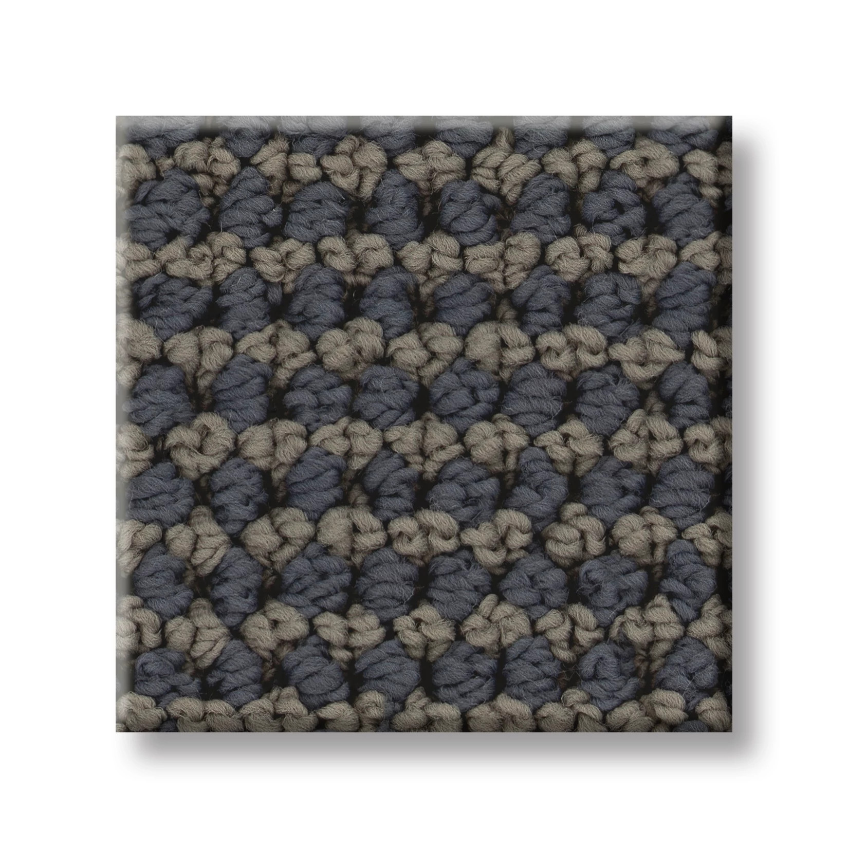 KNITTED TONE DEEP INDIGO SWATCH