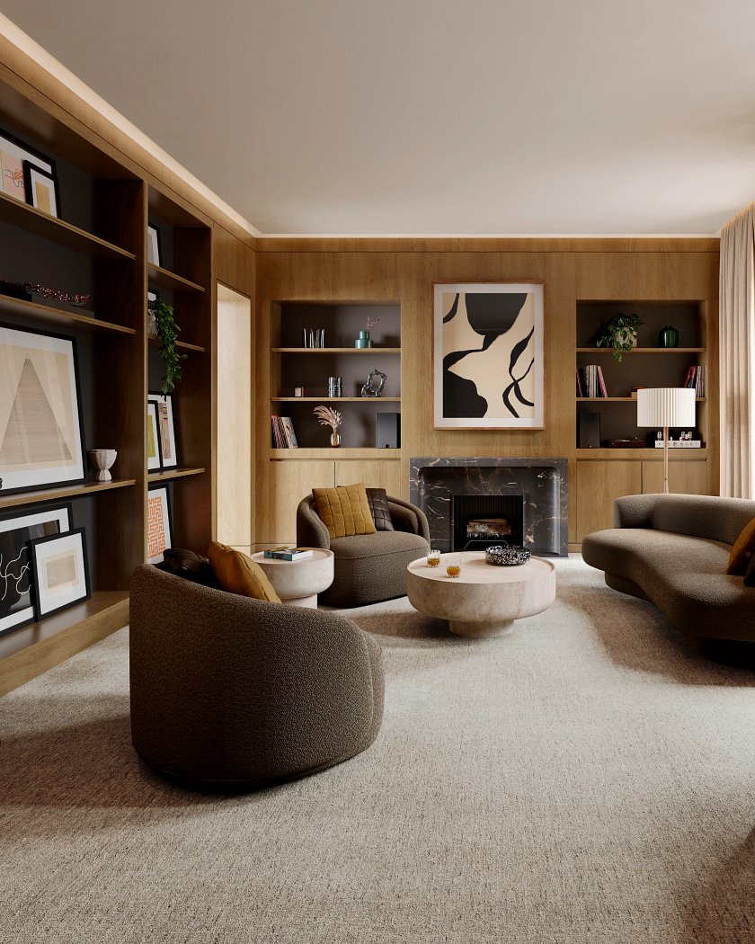 Sensate 6x9 Whisper - LVP flooring Sensate 6x9 Whisper Feature 2