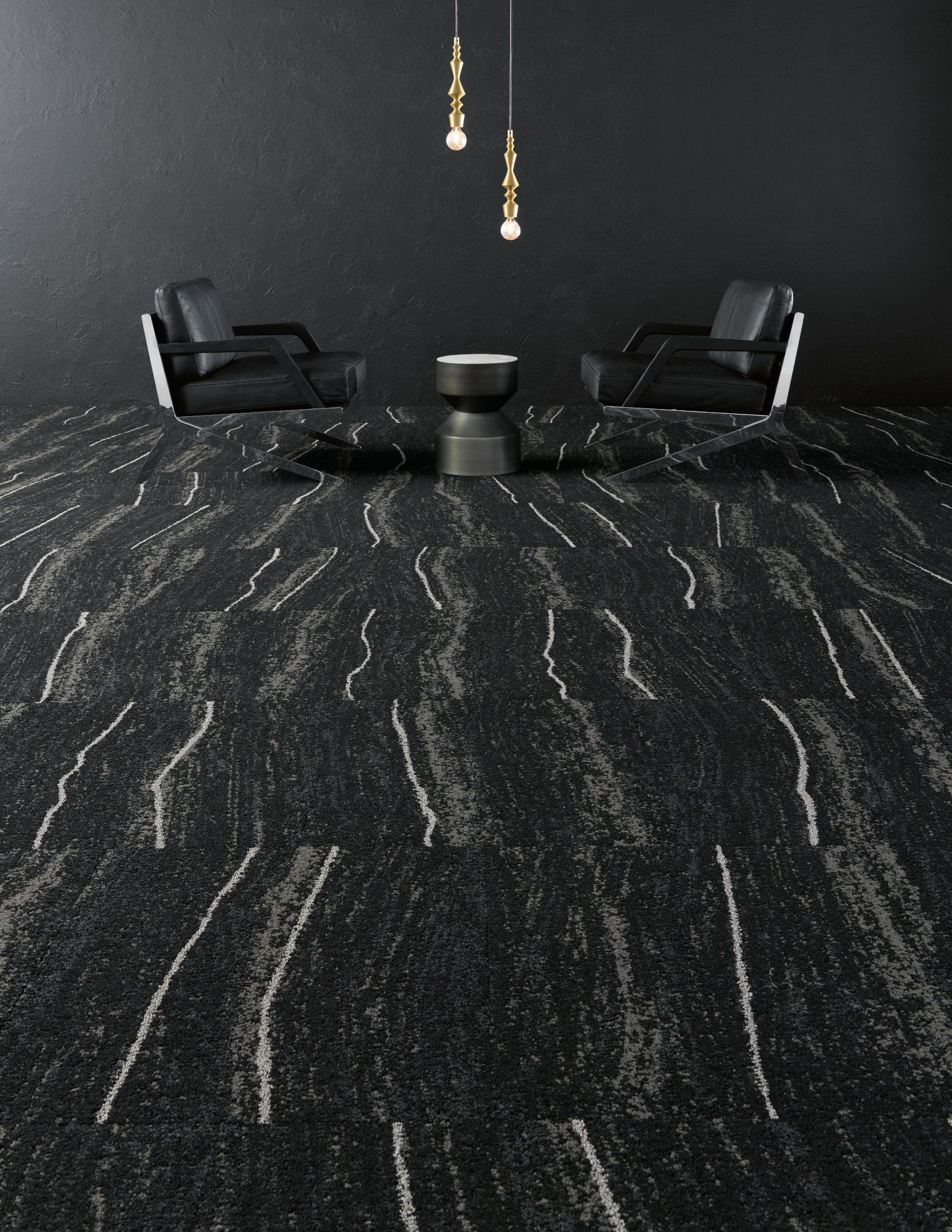 Form Tile Carrara Silver Feature 1