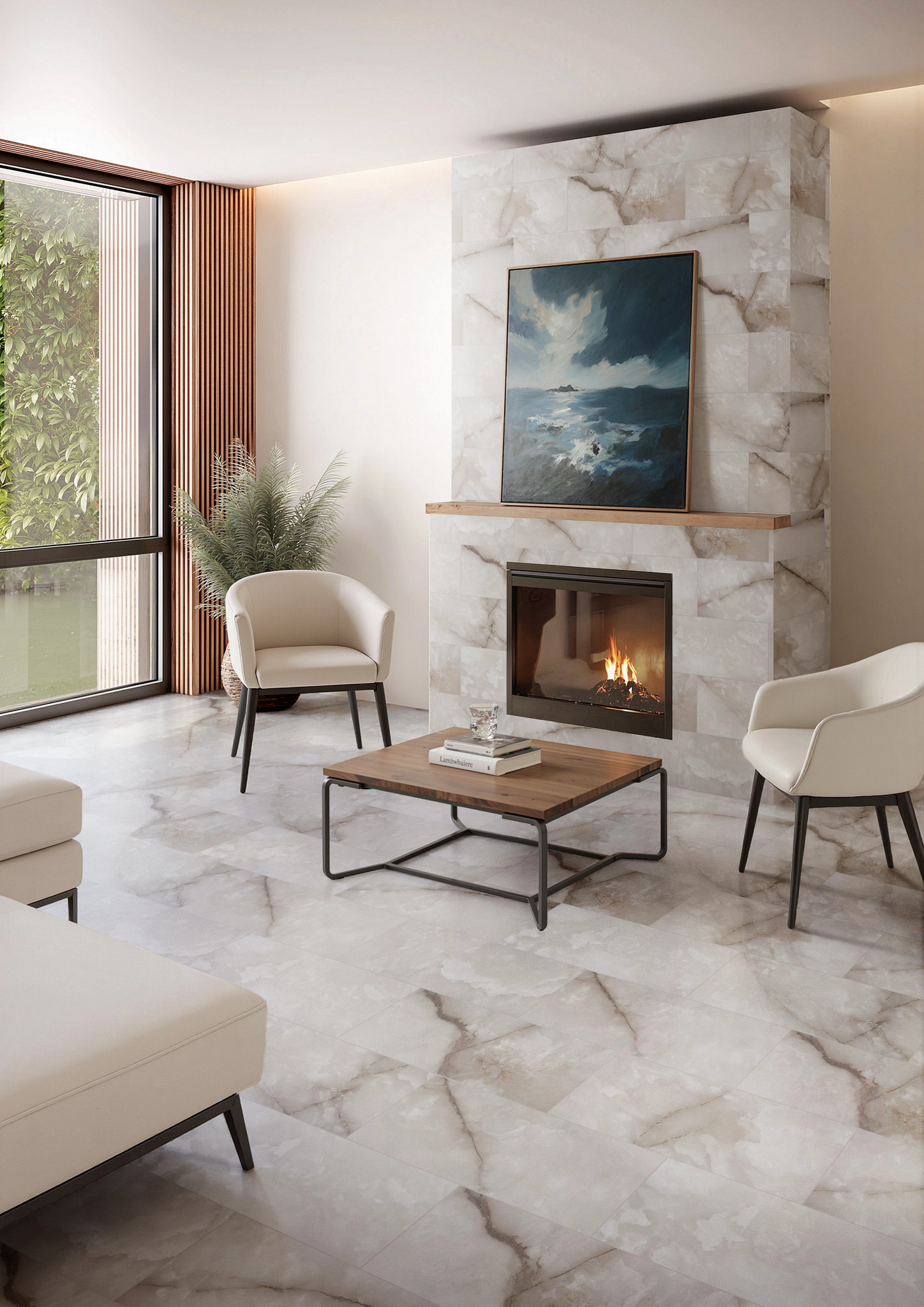 ASTORIA 12X24 MATTE BRINDLE ROOM