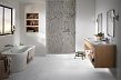 Spa like bathroom featuring COREtec tile luxury vinyl flooring