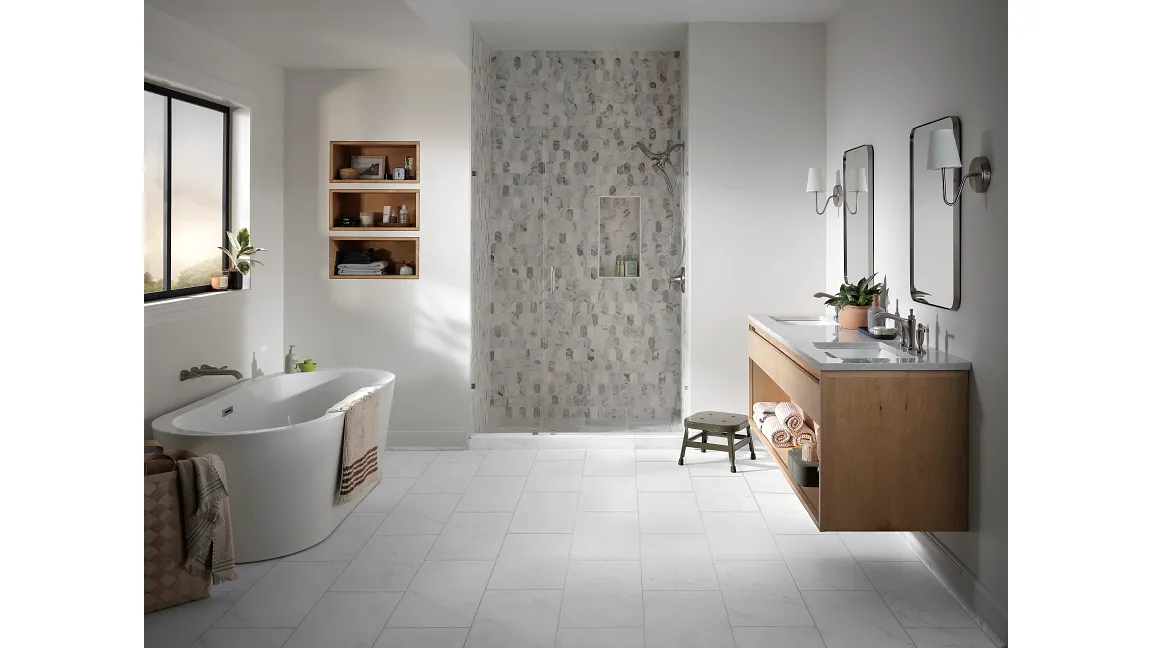 Fall in Love with New Tile Flooring Trends | Coretec