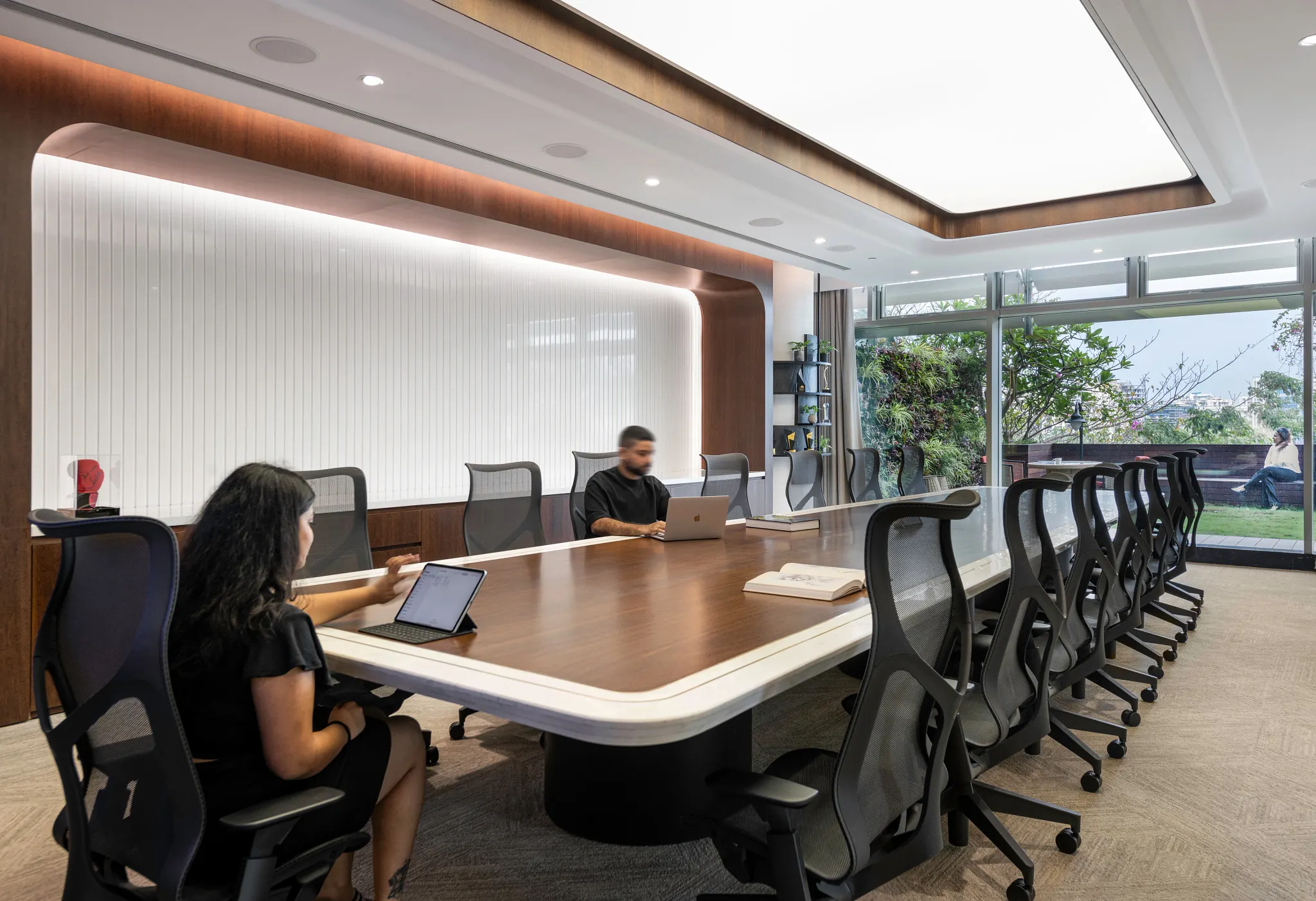 Avendus office Shaw Contract Collaboration