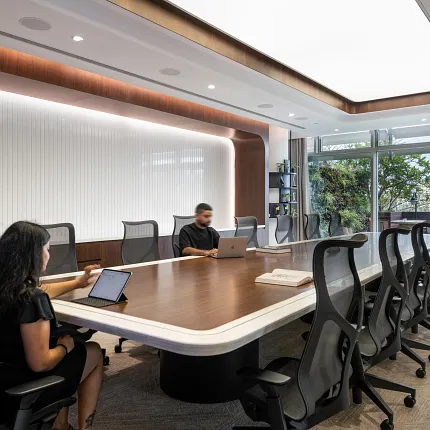 Avendus office Shaw Contract Collaboration