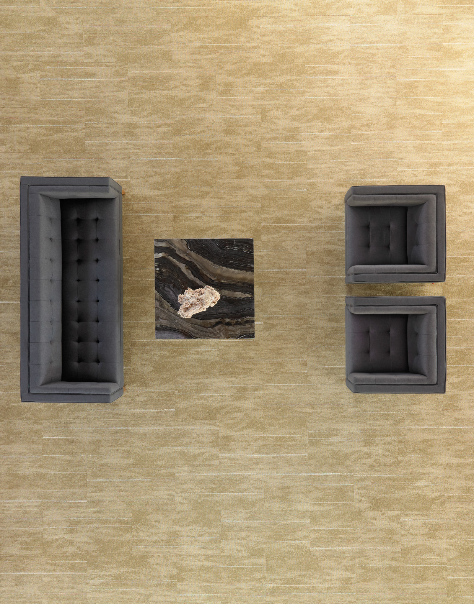 Mica Tile Smoky Quartz Feature 1