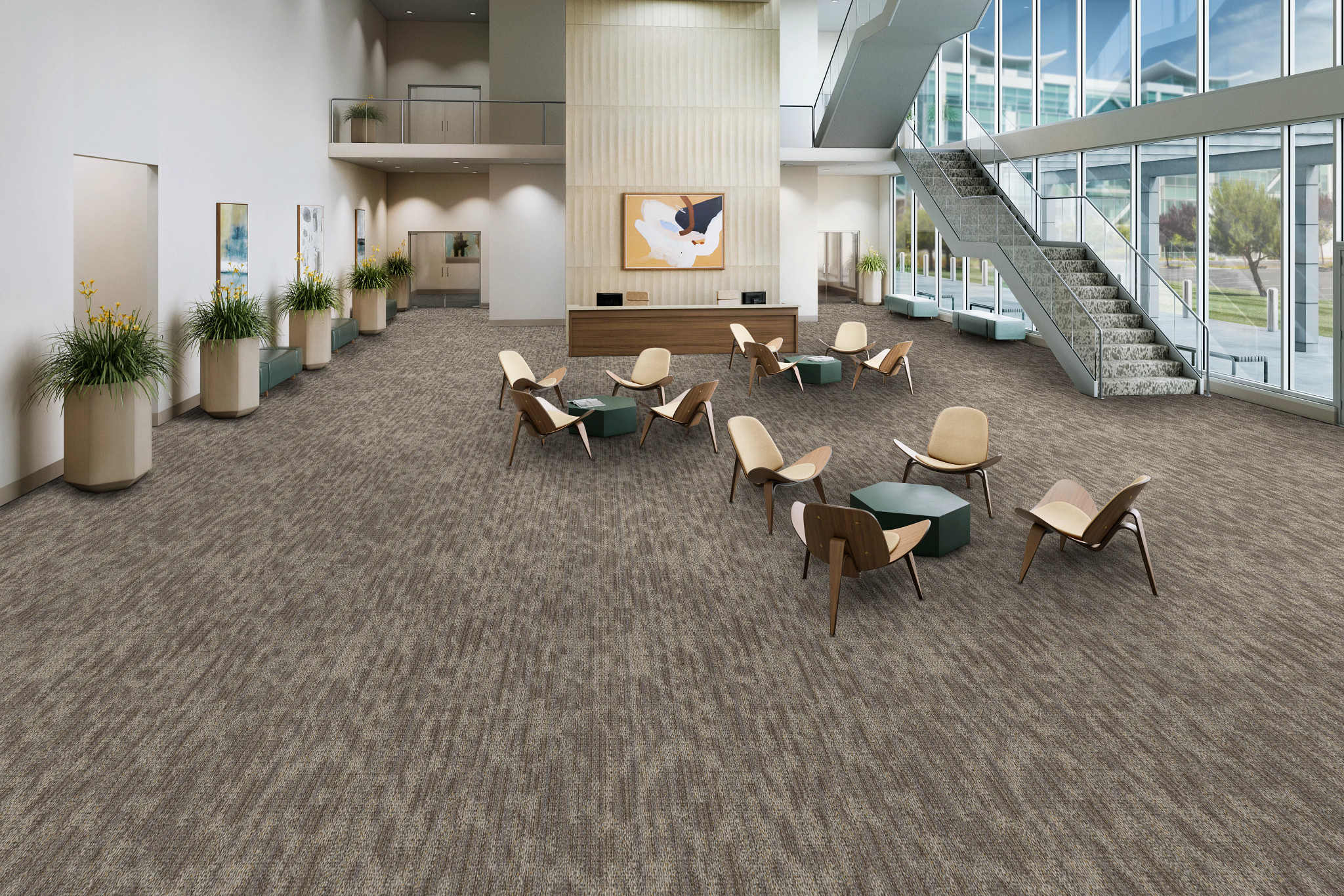 FOLIUM BROADLOOM 55017 HAVEN 00130 room image