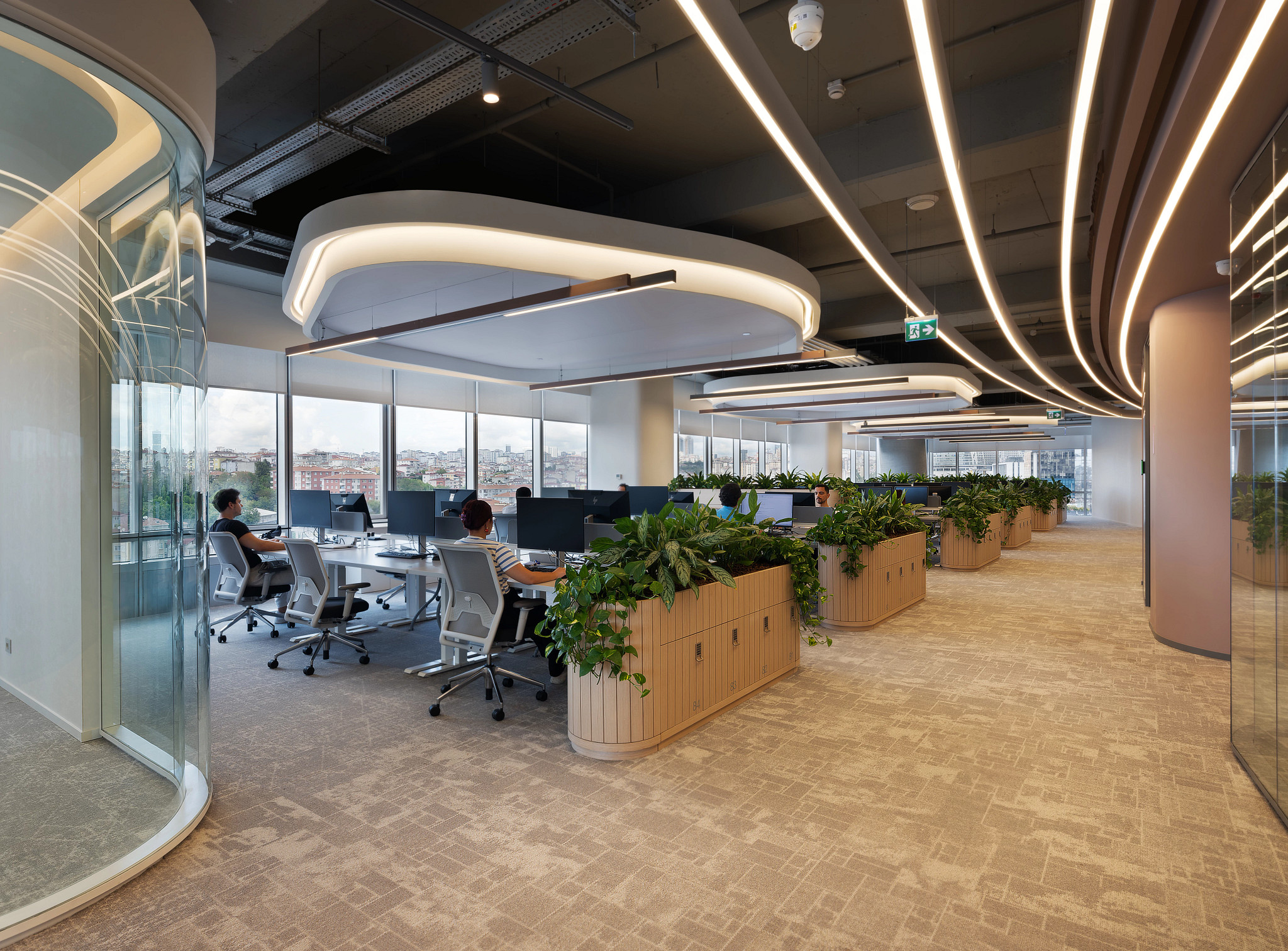 BASF's Biophilic Office - Istambul TY | ShawContract, image size:2048x1512