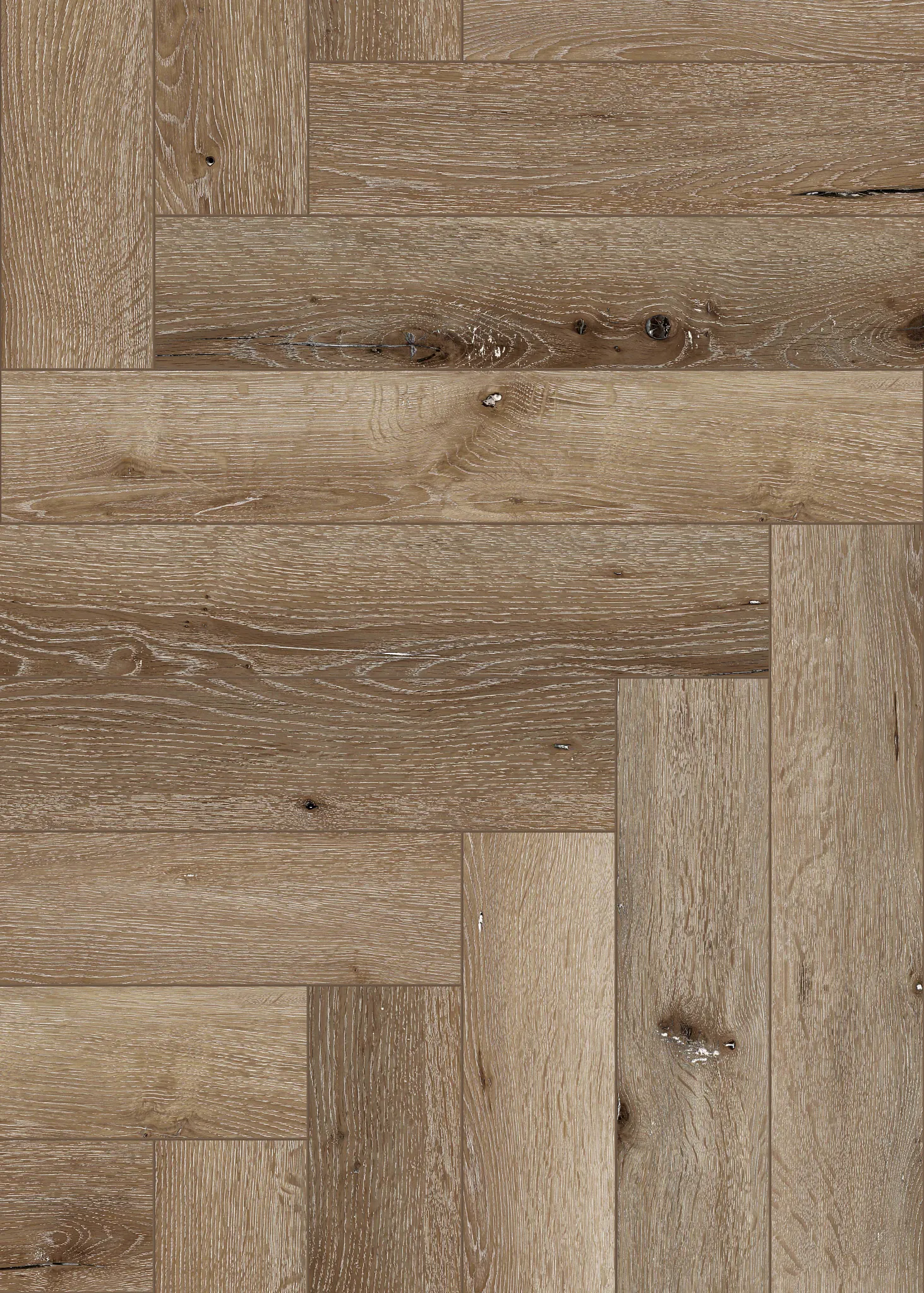 Light oak wood look luxury vinyl plank flooring with natural grain pattern