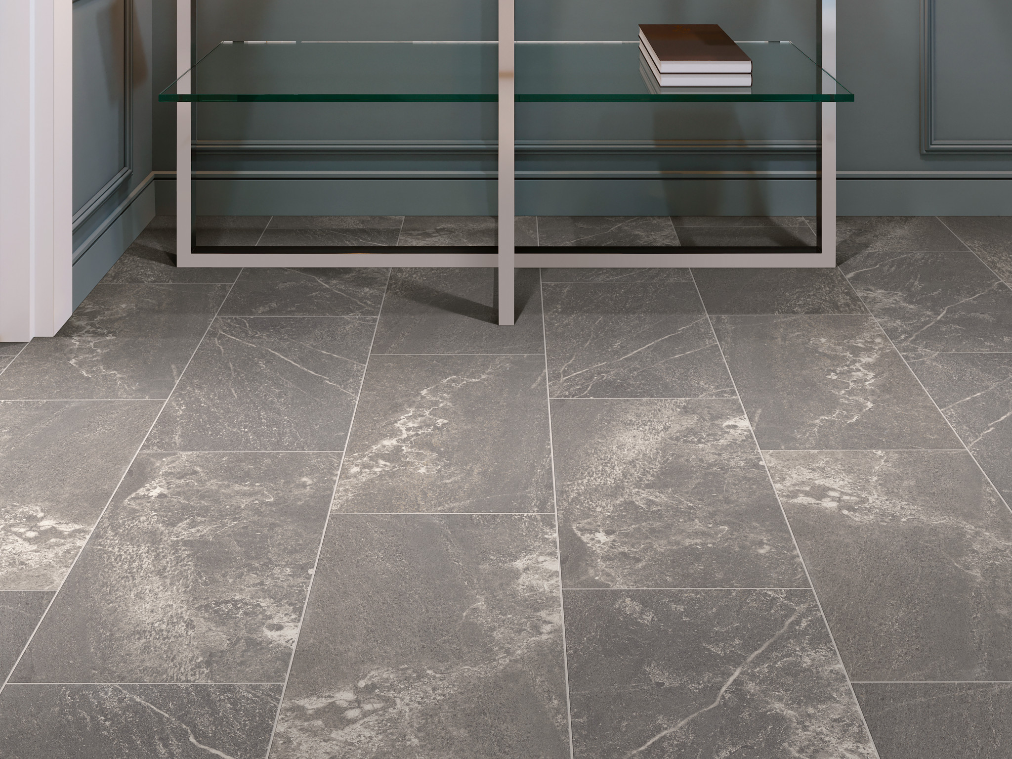 LITHIC 12X24 MATTE MEDIUM GREY ROOM