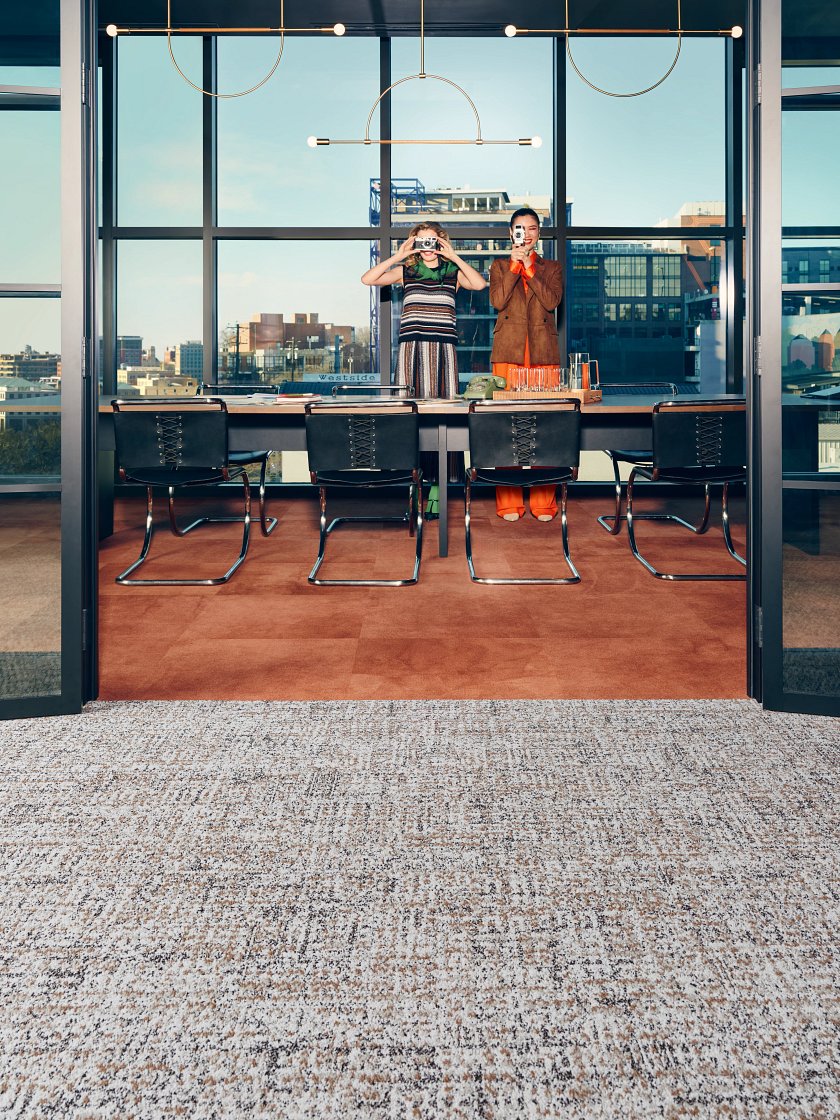 Reissue Tile Nostalgia - LVP flooring Reissue Tile Nostalgia Feature 2