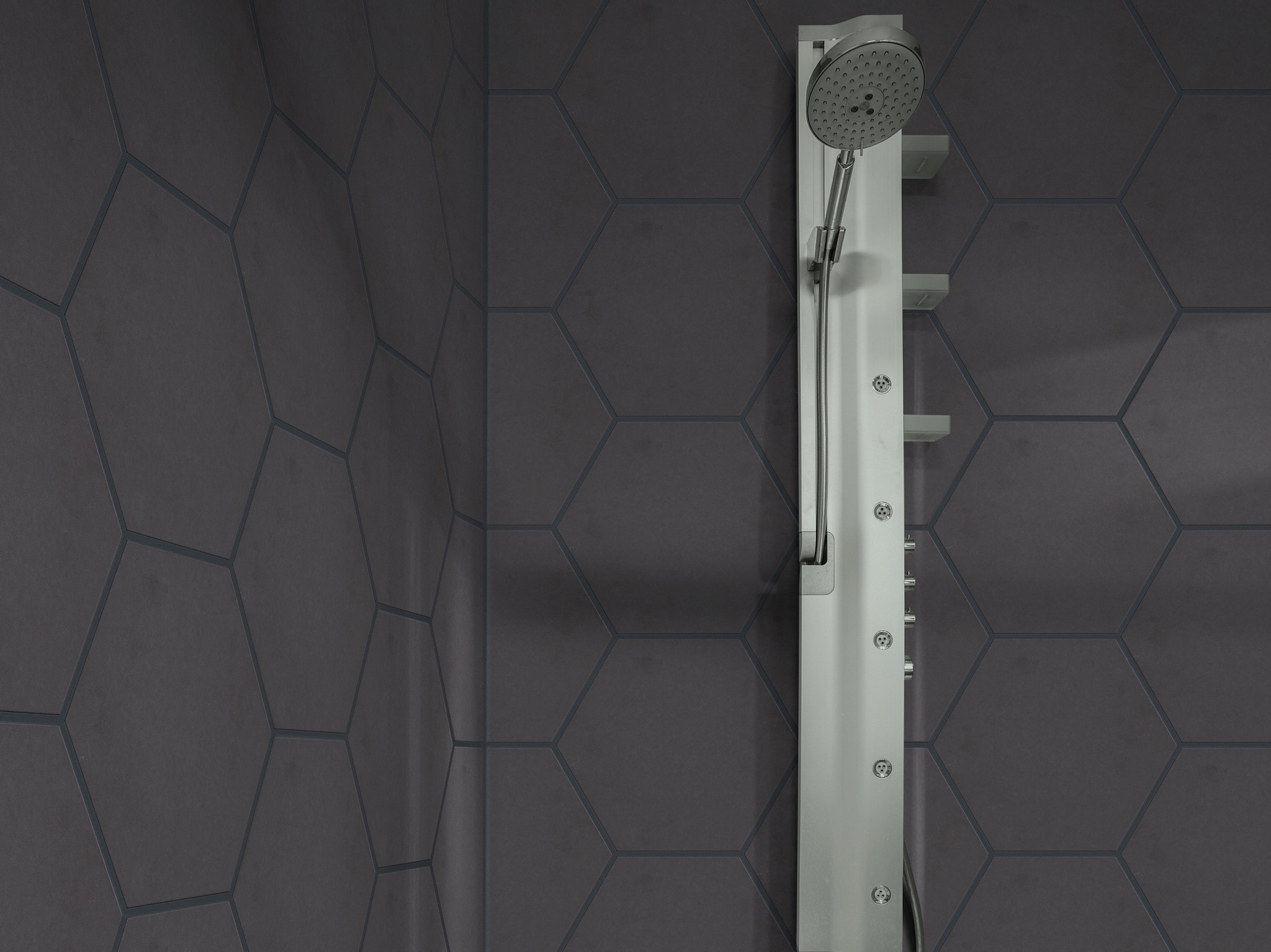 POINT & VERGE SOLID BLACK ROOM