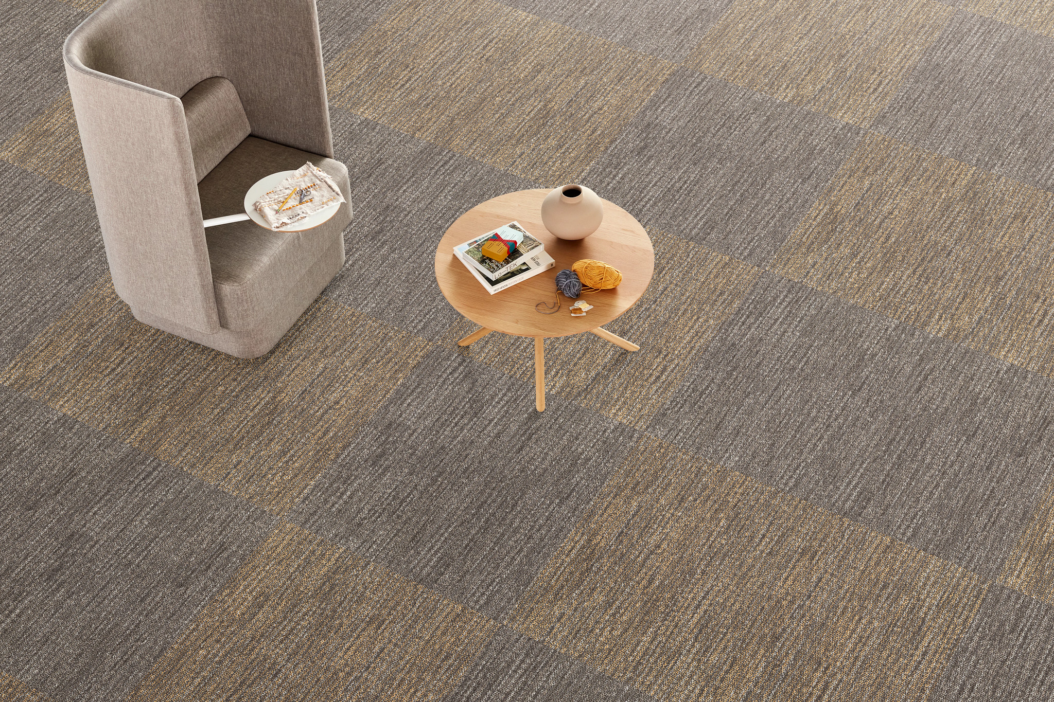 Drop Stitch Strataworx® Tile 5T598 Carpet Tile Commercial