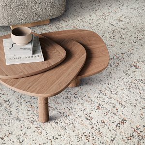 Understated EcoWorx S® Tile Pure Seal | Neutrals* - LVP flooring Understated EcoWorx S® Tile Pure Seal | Neutrals* Feature 1