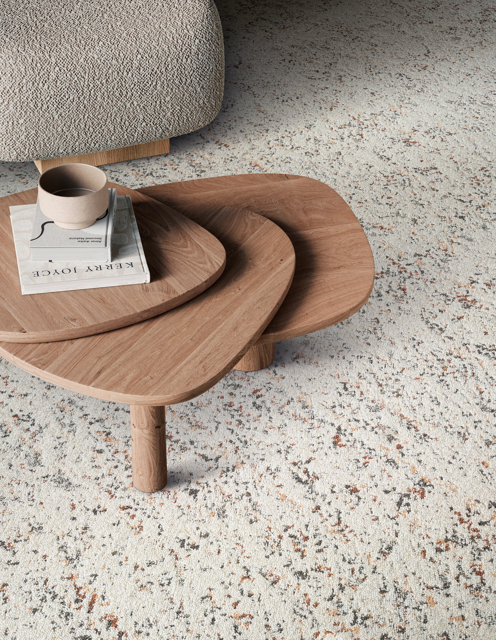 Understated Ecoworx S® Tile 5T647 Carpet Tile Commercial Flooring