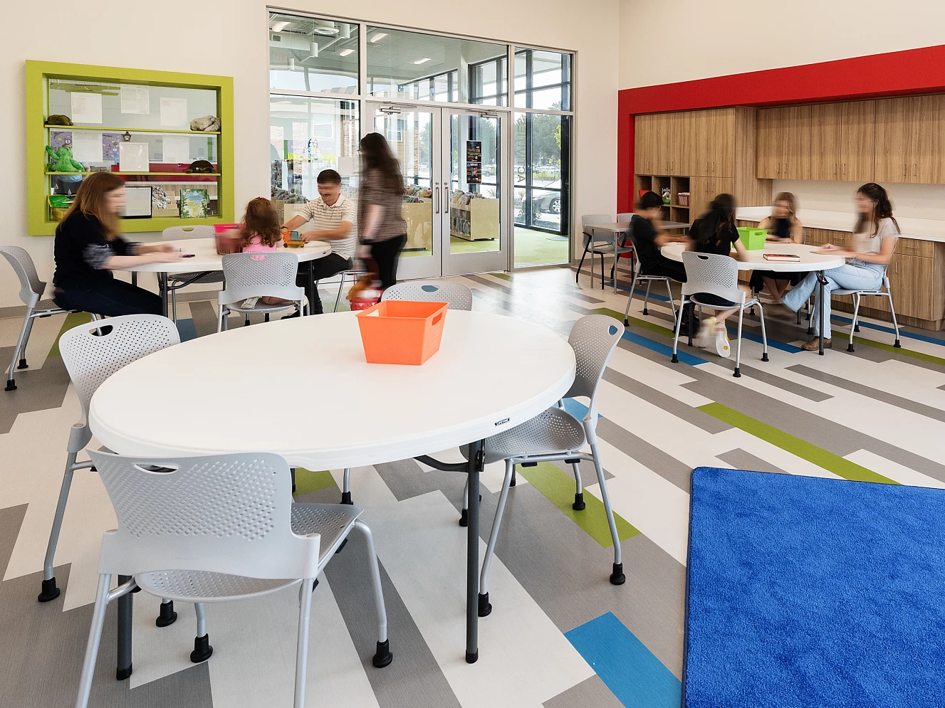 Bossier Parish Libraries Central Library | ShawContract