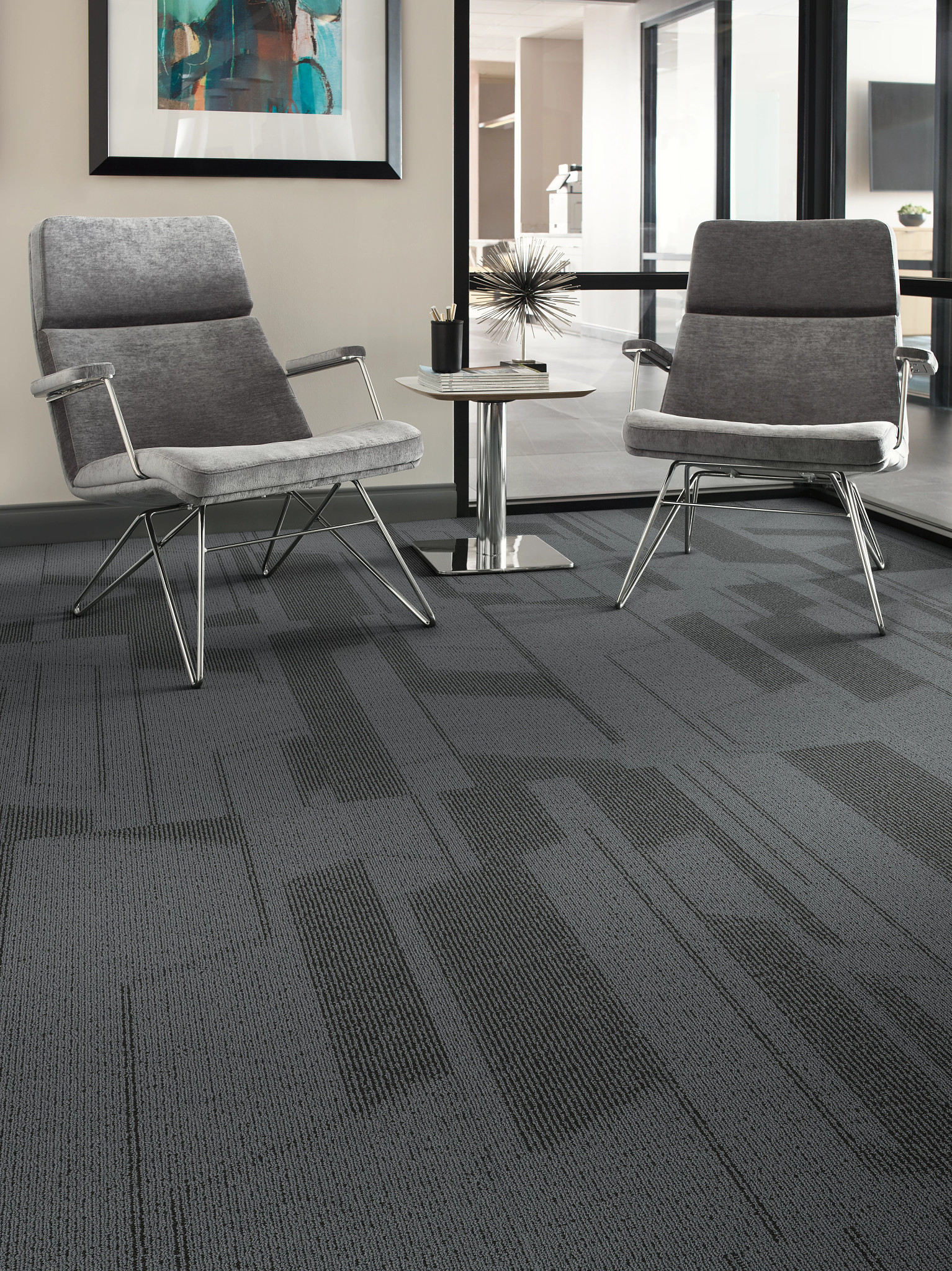 Expressionist (54944) Carpet Tile | Philadelphia Commercial