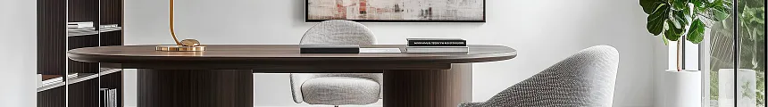 Stylish broadloom carpet for contemporary workplace Modern office with broadloom carpet flooring