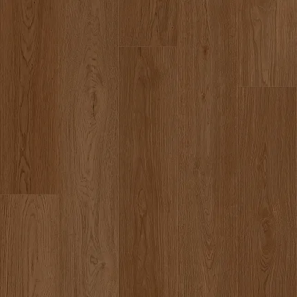Durable Coretec WPC flooring 72.05x8.98 inch for residential spaces Coretec Residential WPC flooring in rich brown color