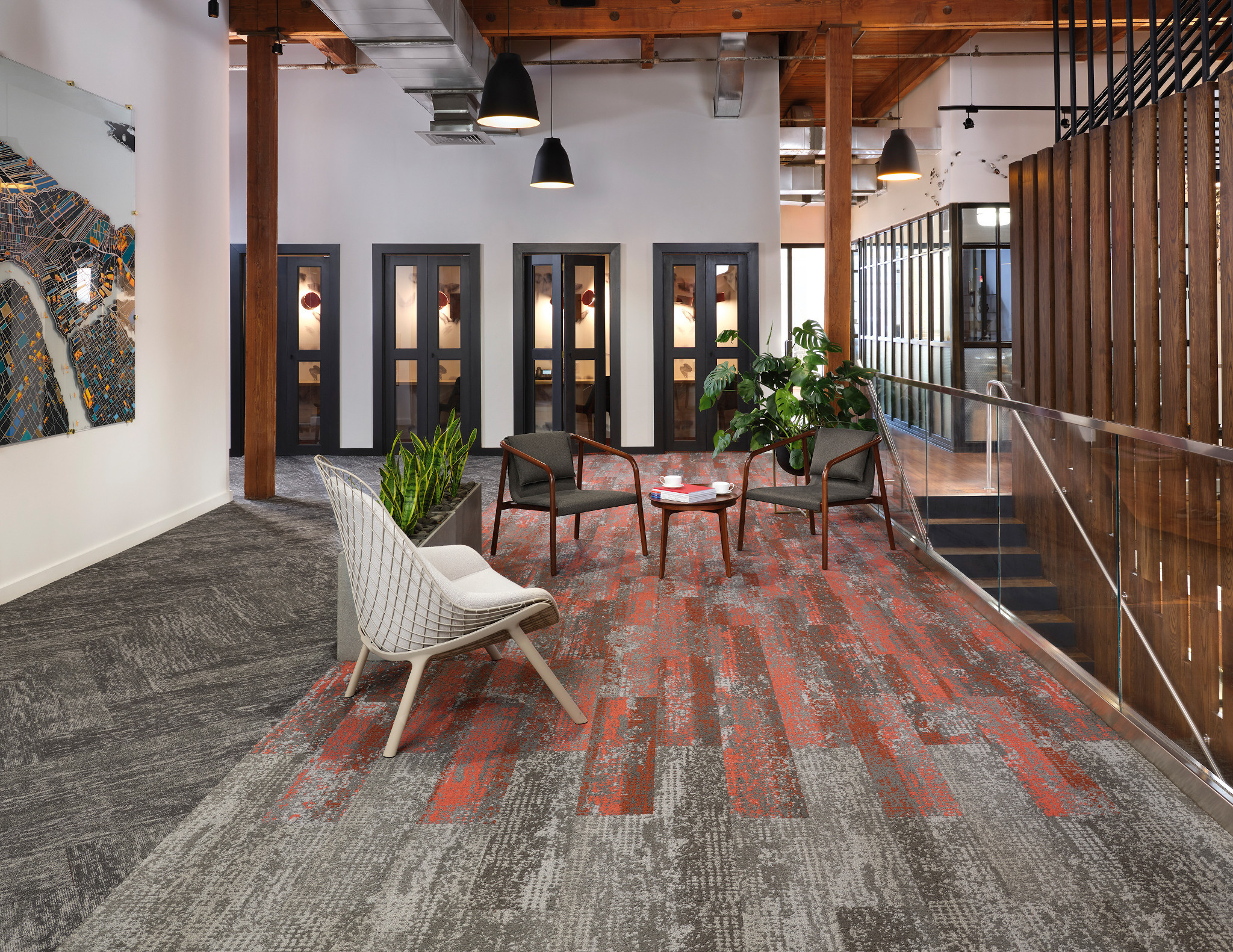 Respond Colour EcoWorx S® Tile Deepest Skies Feature 2