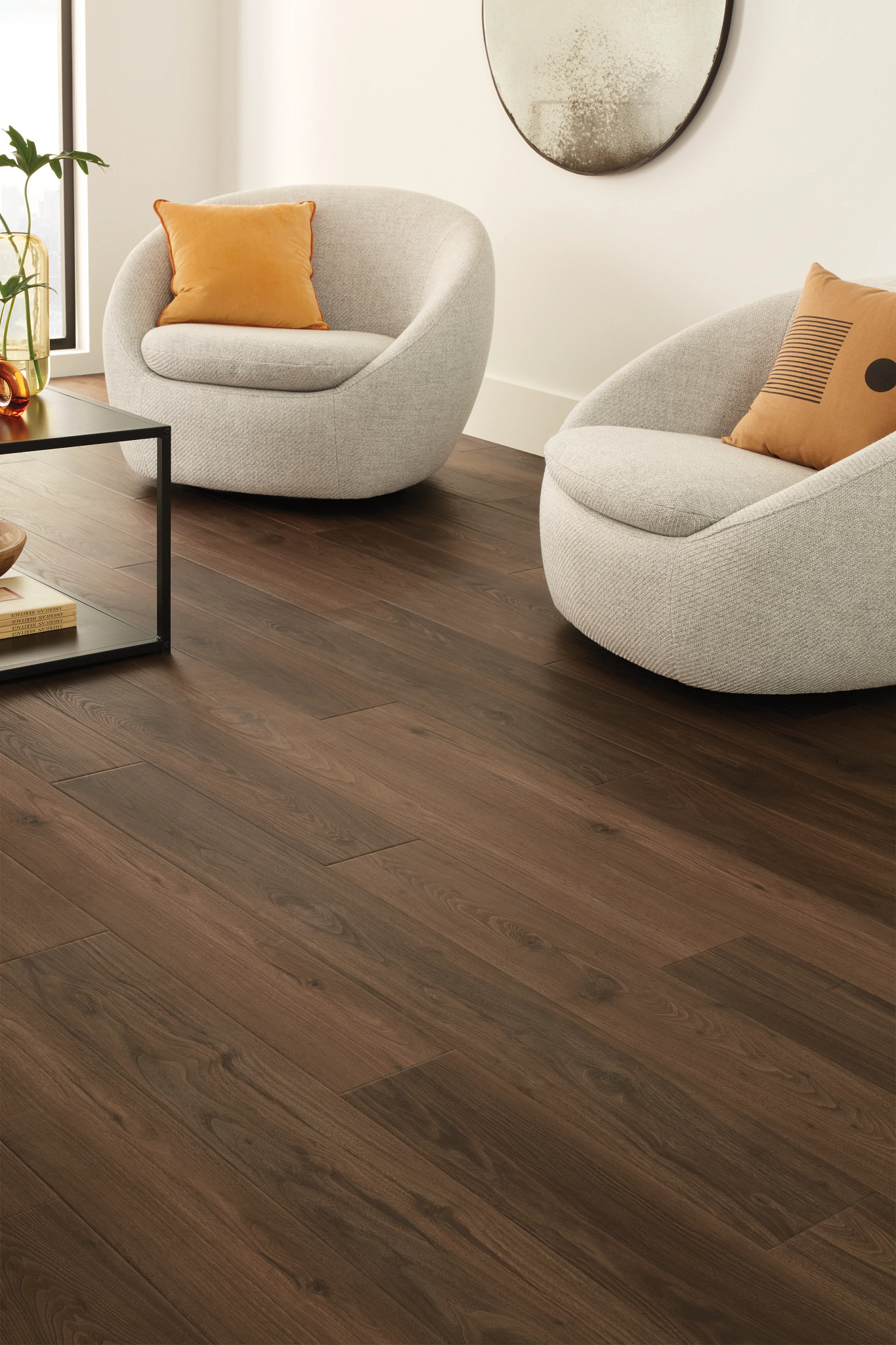 Tyro Walnut LVP Flooring | COREtec