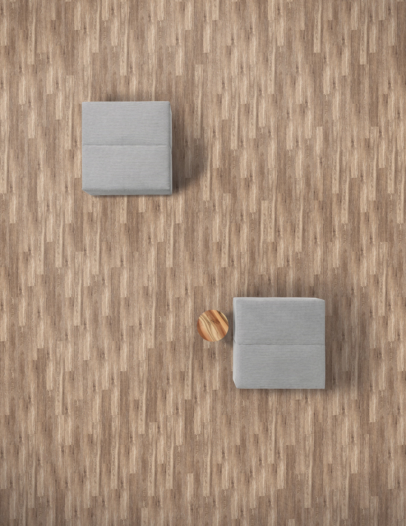 Malt flooring, shown in a room