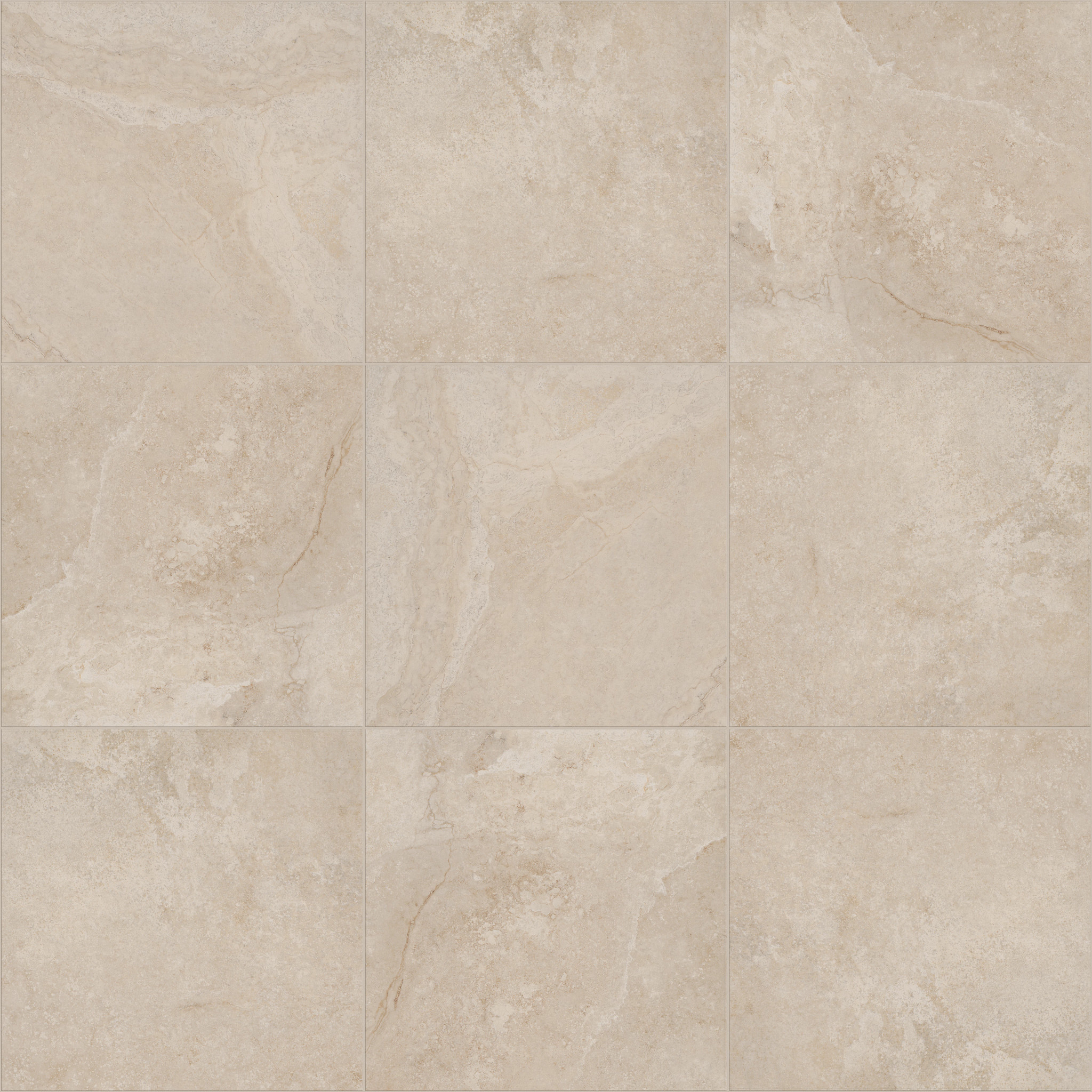 LAYERED EARTH 24X24 CC SR CREAM MAIN