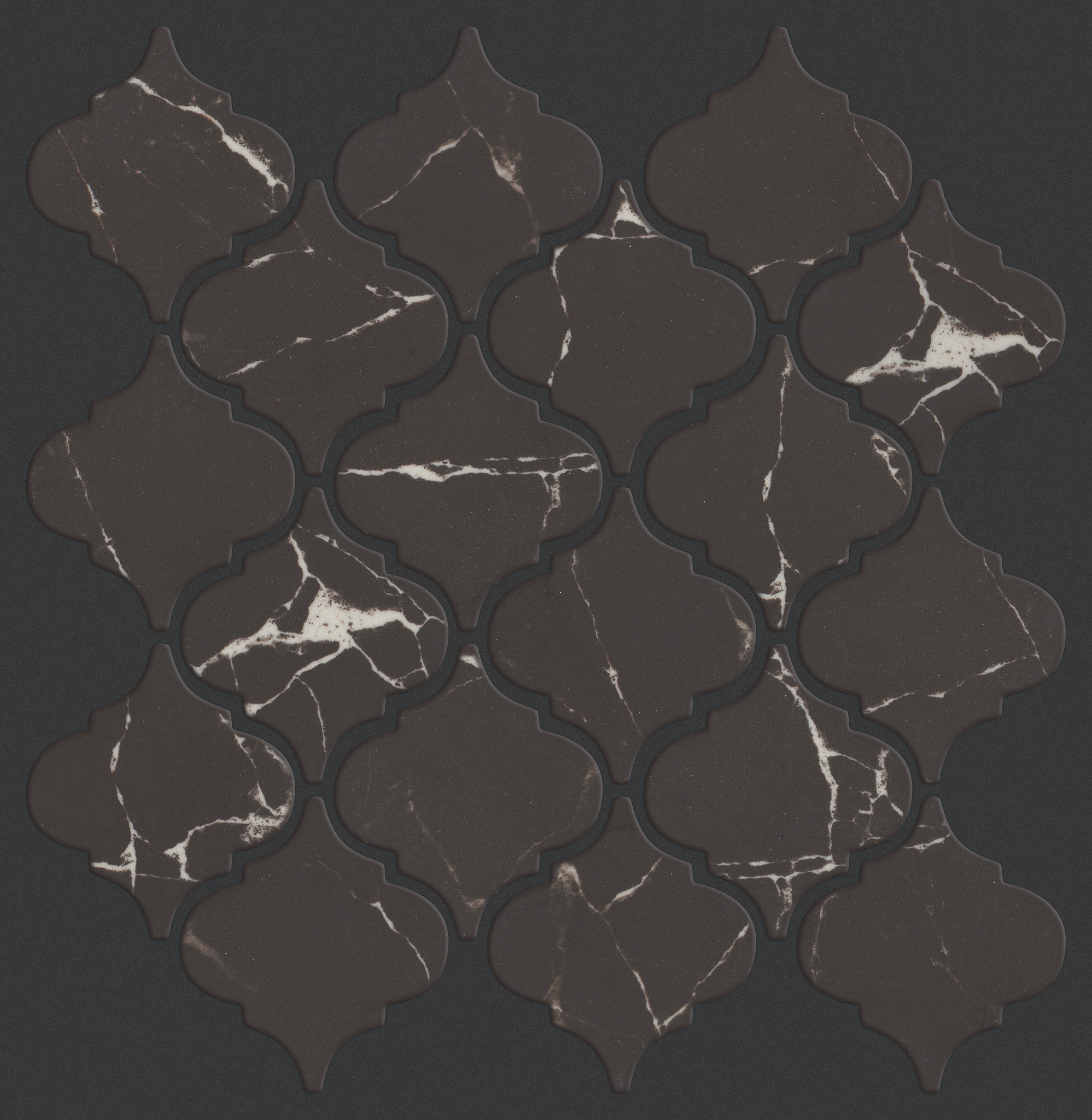 DREAMSCAPE ARABESQUE NERO MARQUINA MAIN