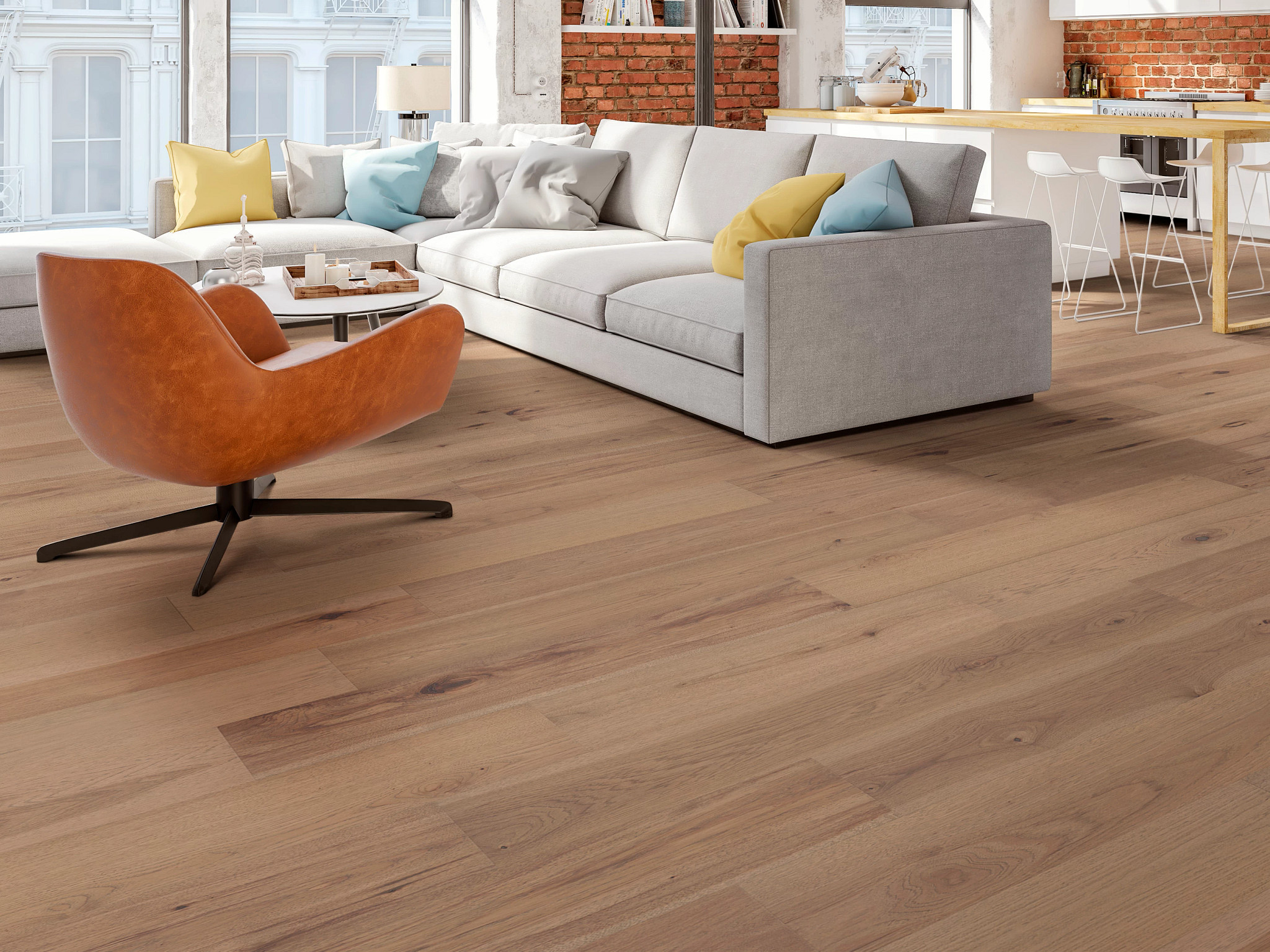 LANDMARK SLICED HICKORY CUMBERLAND ROOM