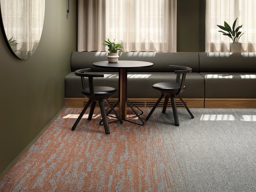 Dream EcoWorx S® Tile Fire - LVP flooring Dream EcoWorx S® Tile Fire Feature 2